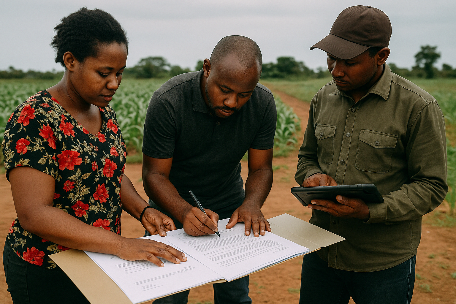 Outgrower Scheme Tools